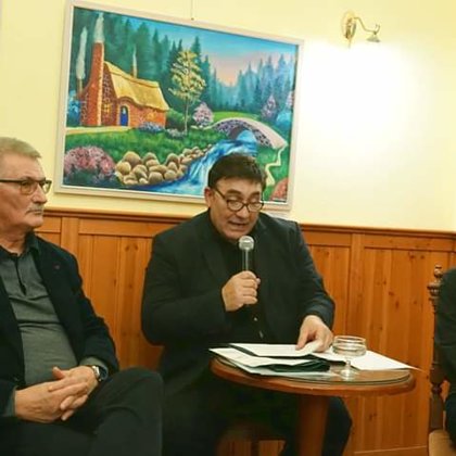 kiállítás megnyitóm Budapest UnioGallery 2019 December